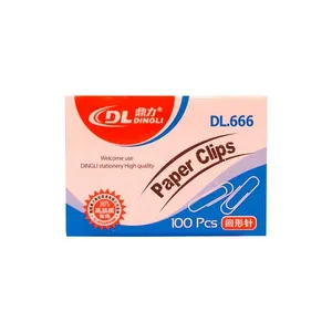 گیره کاغذ مدل DL.666 بسته 100 عددی