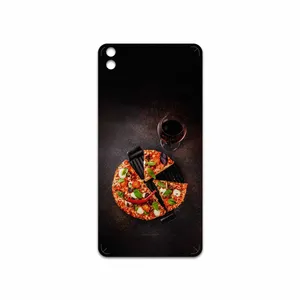 MAHOOT Pizza Cover Sticker for HTC Desire 816