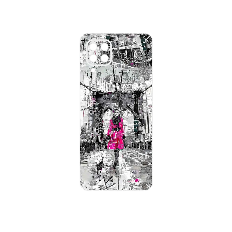 برچسب پوششی ماهوت مدل Collage of Catwalk Bridge مناسب برای گوشی موبایل سامسونگ Galaxy M32