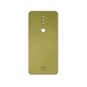 MAHOOT Matte-Gold Cover Sticker for Nokia 2.4