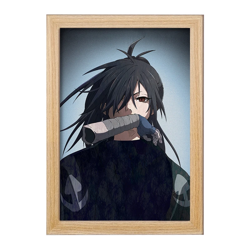 تابلو خندالو مدل هیاکیمارو انیمه دورورو کد 33628