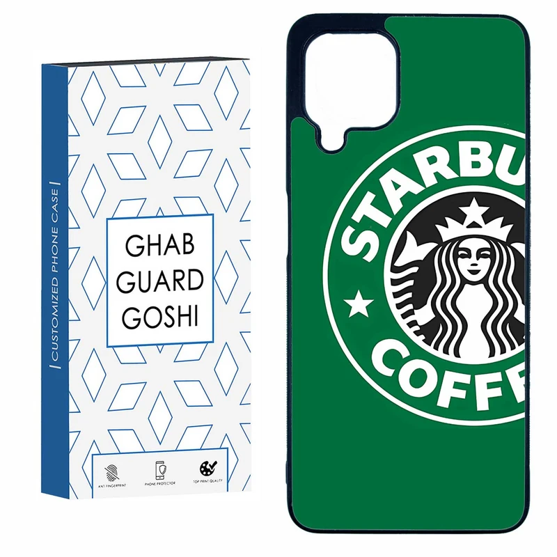 کاور قاب گارد گوشی طرح استارباکس کد TPU-051 مناسب برای گوشی موبایل سامسونگ  GALAXY A22 4G / M32 4G 