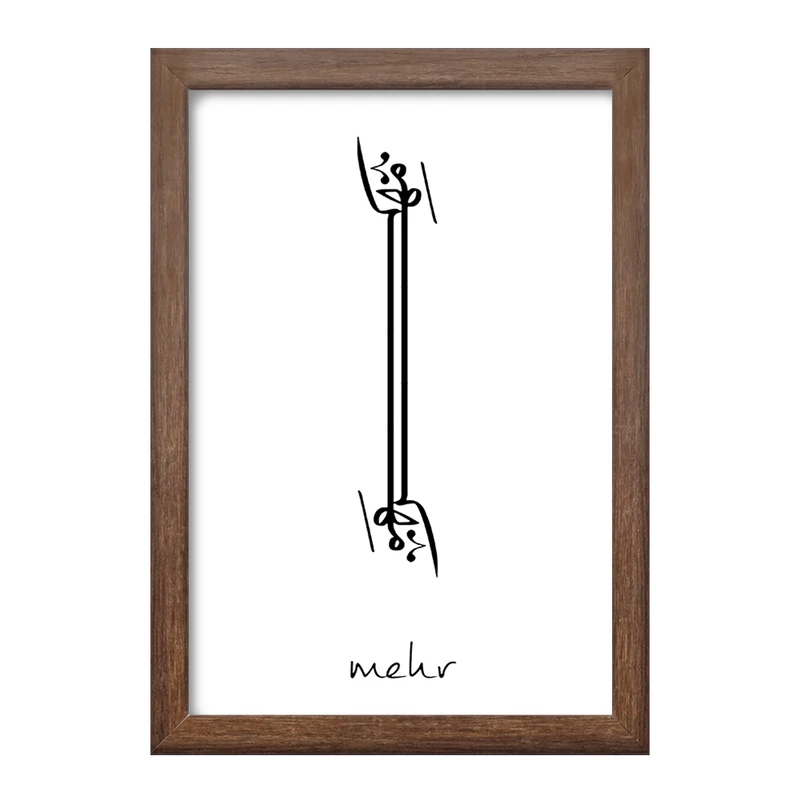 تابلو خندالو طرح ماه تولد مهر کد F1891