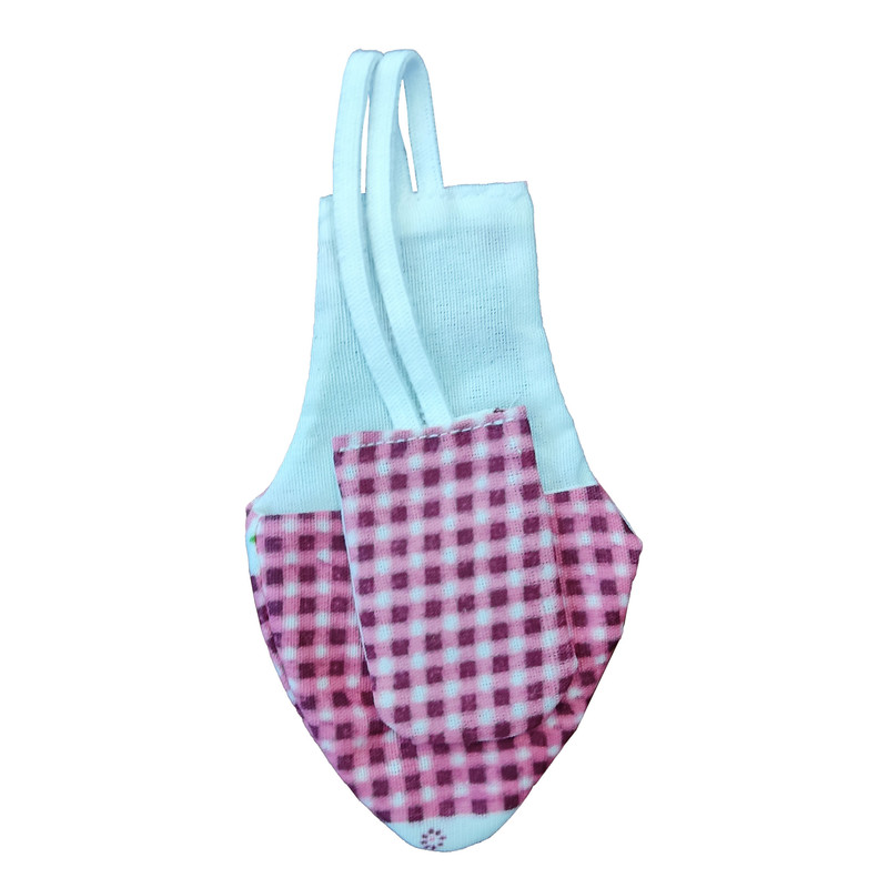 لباس پرنده مدل پوشک عروس هلندی کد 1281 