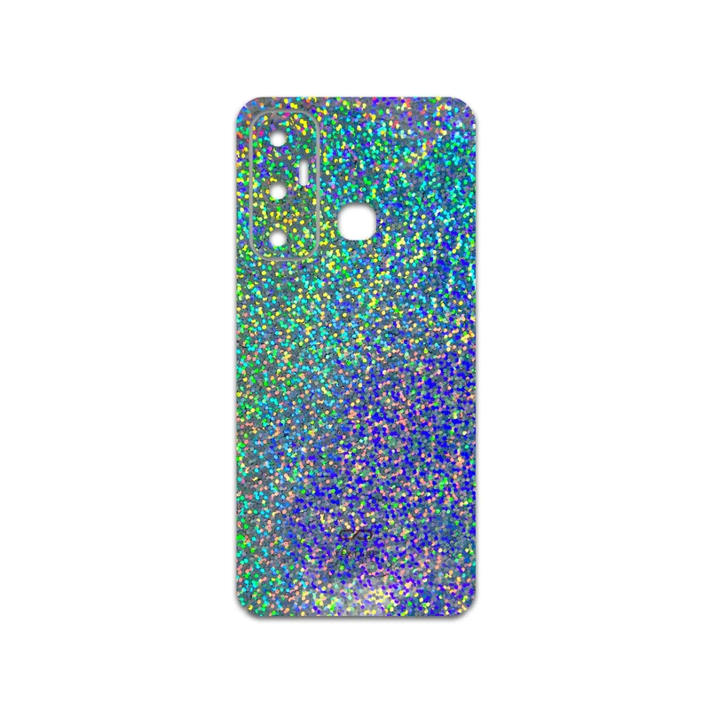 برچسب پوششی ماهوت مدل Holographic مناسب برای گوشی موبایل اینفینیکس Hot 11