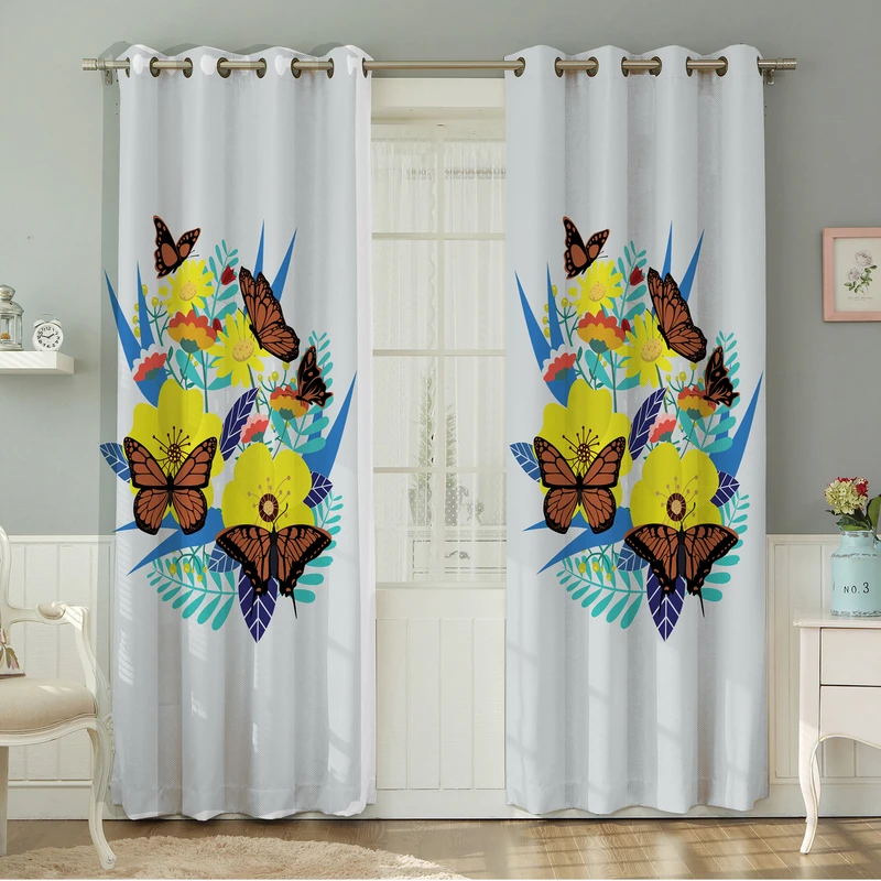 پرده نیروانا طرح مدرن  مدل هازان کد 4287 سایز 140×280 سانتی متر