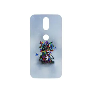 MAHOOT Collage of surreal Portrait of Women 4 Cover Sticker for Motorola Moto G4