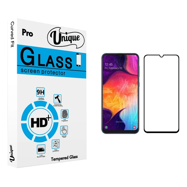 محافظ صفحه نمایش يونيک مدل +Clear مناسب برای گوشی موبایل سامسونگ Galaxy A50