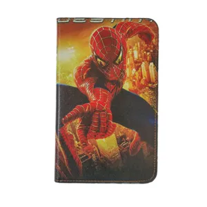 کیف کلاسوری طرح مرد عنکبوتی مدل s__00N مناسب برای تبلت لنوو Tab M8