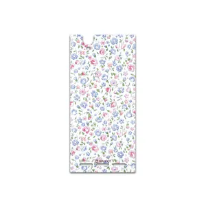 MAHOOT Painted-Flowers Cover Sticker for Sony Xperia T2 Ultra