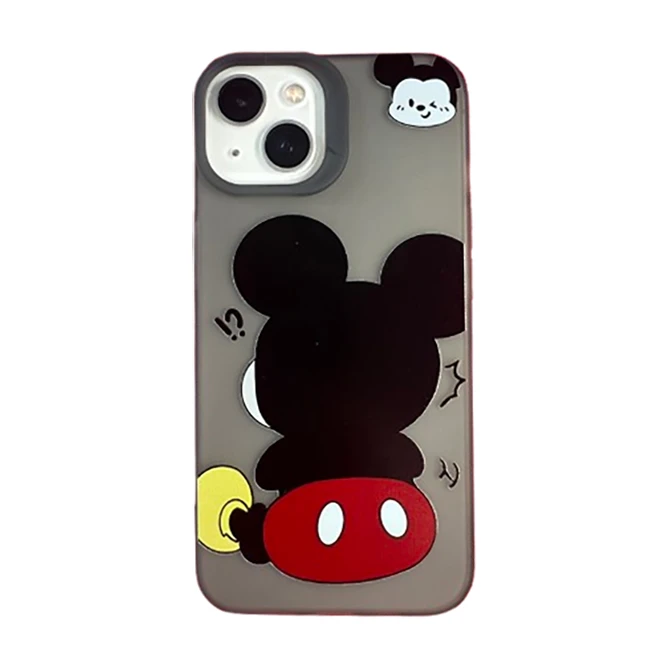 کاور مدل عروسکی طرح کارتونی مناسب برای گوشی موبایل اپل iPhone14 ProMax
