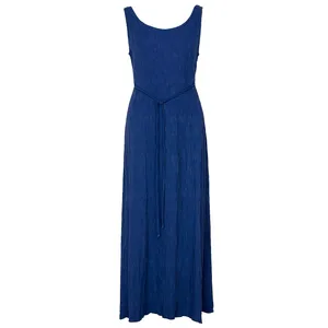 پیراهن یقه گرد زنانه مدل نیلگون