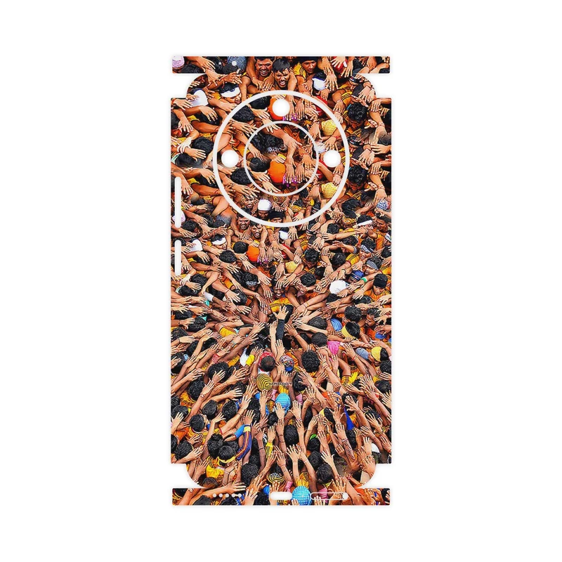 برچسب پوششی ماهوت مدل Indian Celebration-FullSkin مناسب برای گوشی موبایل آنر X9c Smart