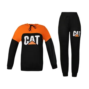 ست هودی و شلوار زنانه مدل CAT 17