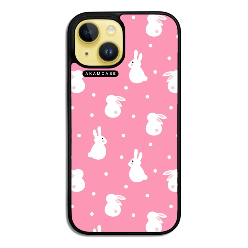 کاور آکام مدل AMC-WA15-BUNNY-12 مناسب برای گوشی موبایل اپل iPhone 15