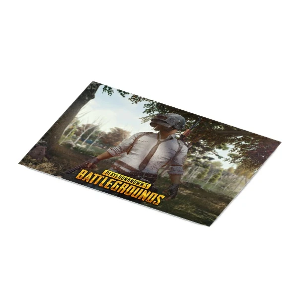 ماوس پد مدل پابجی