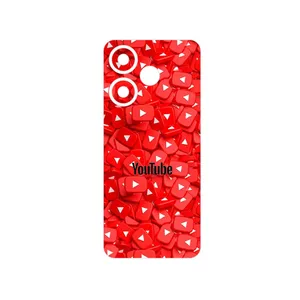 MAHOOT Youtube Cover Sticker for Xiaomi Redmi 13