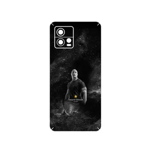 MAHOOT Dwayne Johnson Cover Sticker for Motorola Moto G72