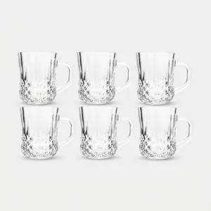 Esfahan Glass Nika 441 Cup Pack of 6