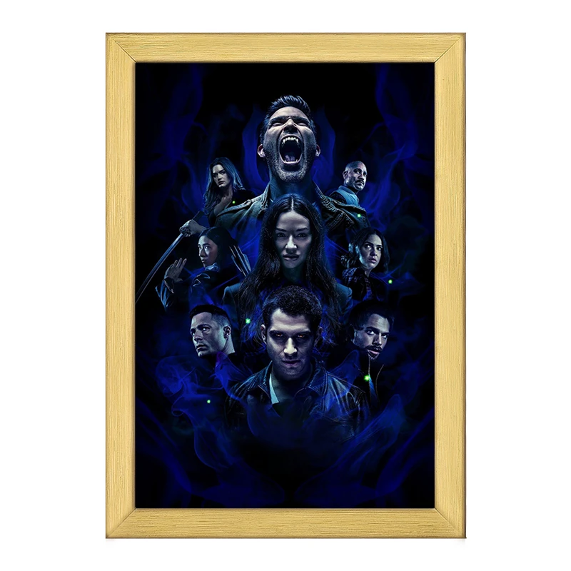 تابلو خندالو طرح سریال تین ولف Teen Wolf کد 28445