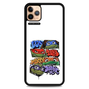 AKAM AMC-WA11PRO-NINJA TURTLES11 Cover For Apple iPhone 11 Pro