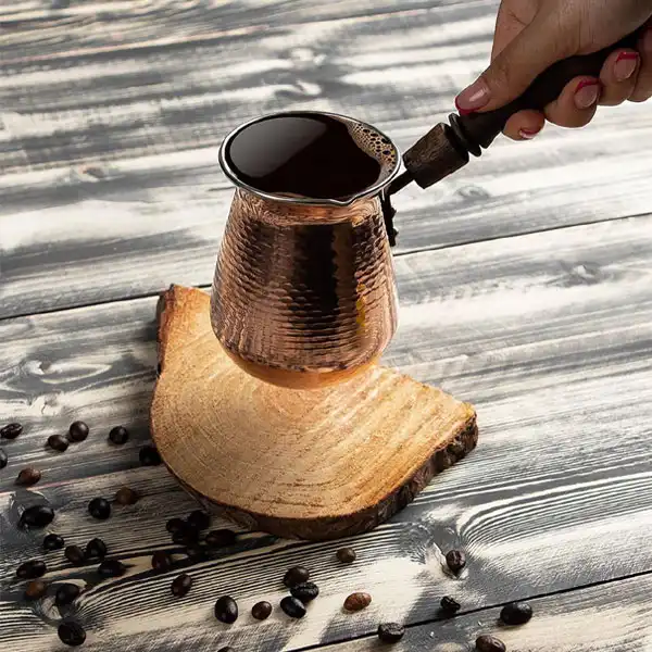 قهوه جوش مسی کد M125