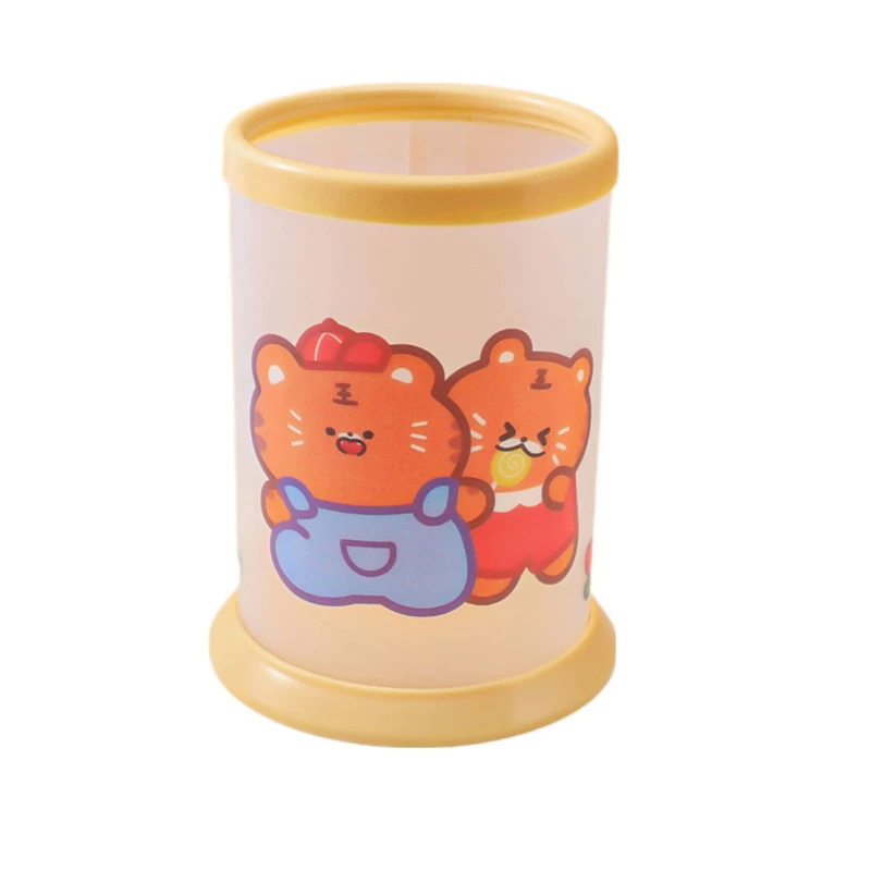 جامدادی رومیزی مدل طلقی طرح گربه های بازیگوش