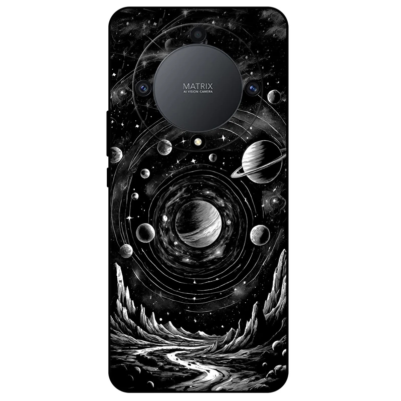 کاور مگافون طرح مریخ مدل 7424 مناسب برای گوشی موبایل آنر Magic 5 Lite