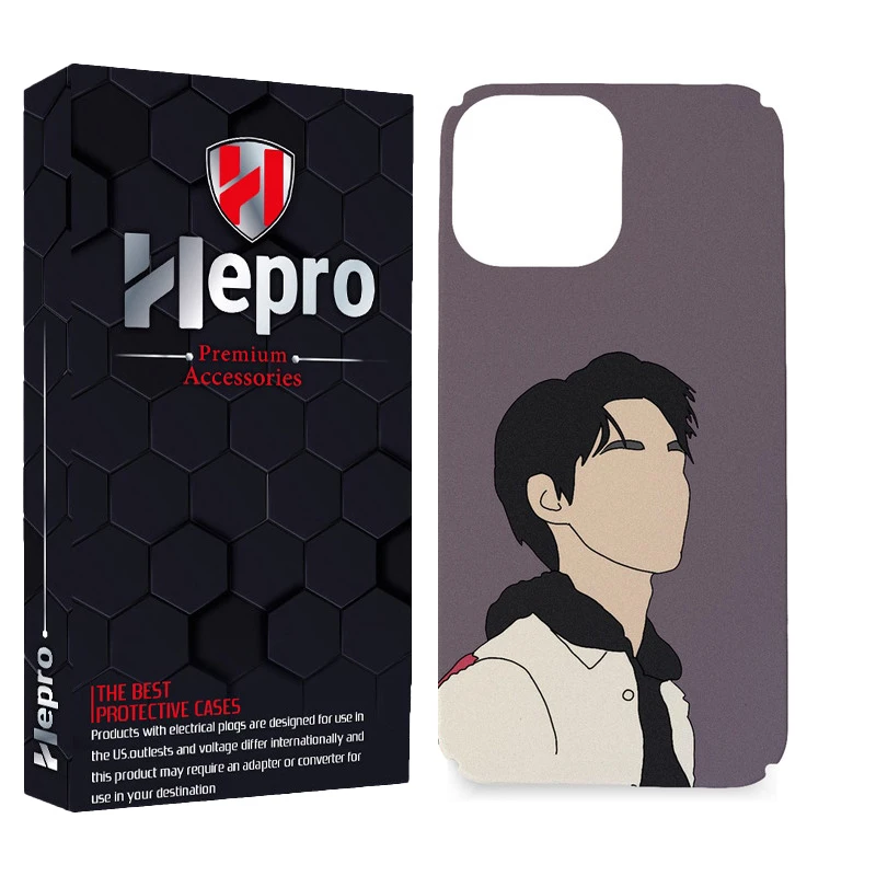 کاور هپرو مدل MC مناسب برای گوشی موبایل اپل IPHONE 15 PRO MAX