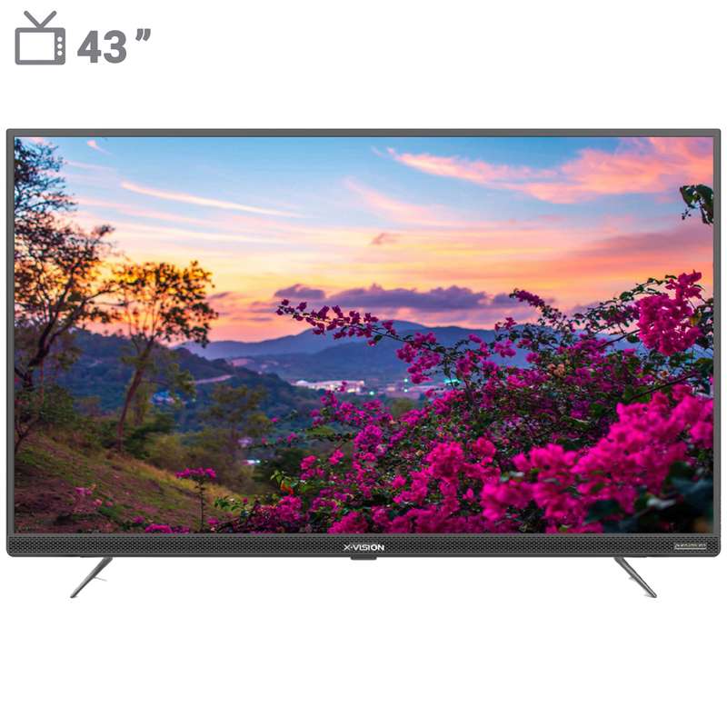 تلویزیون ال ای دی هوشمند ایکس ویژن مدل 43XT725 سایز 43 اینچ تلویزیون ال ای دی هوشمند ایکس ویژن مدل 43XT725 سایز 43 اینچ