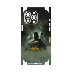MAHOOT Rainbow_Six_Game-FullSkin Cover Sticker for Apple iPhone 15 Pro Max