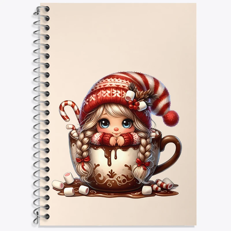 دفتر نت موسیقی 50 برگ خندالو طرح دخترانه کیوت کد N5521