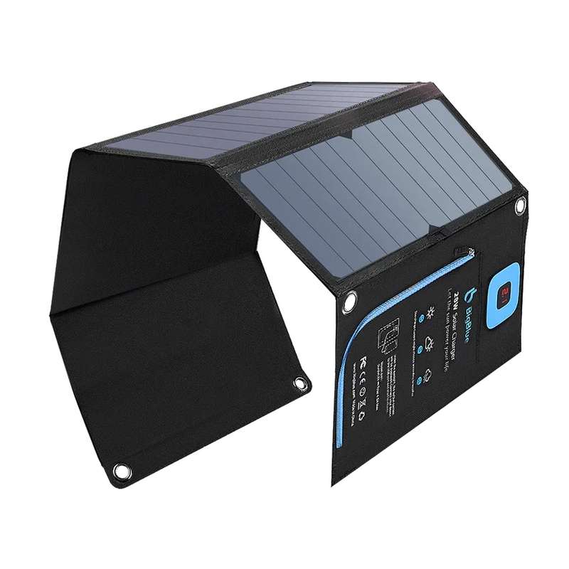 پنل خورشیدی بیگبلو مدل B401 ظرفیت ۲۸ وات