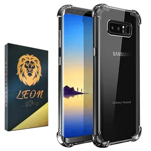 کاور لئون مدل shiny مناسب برای گوشی موبایل سامسونگ Galaxy Note 8