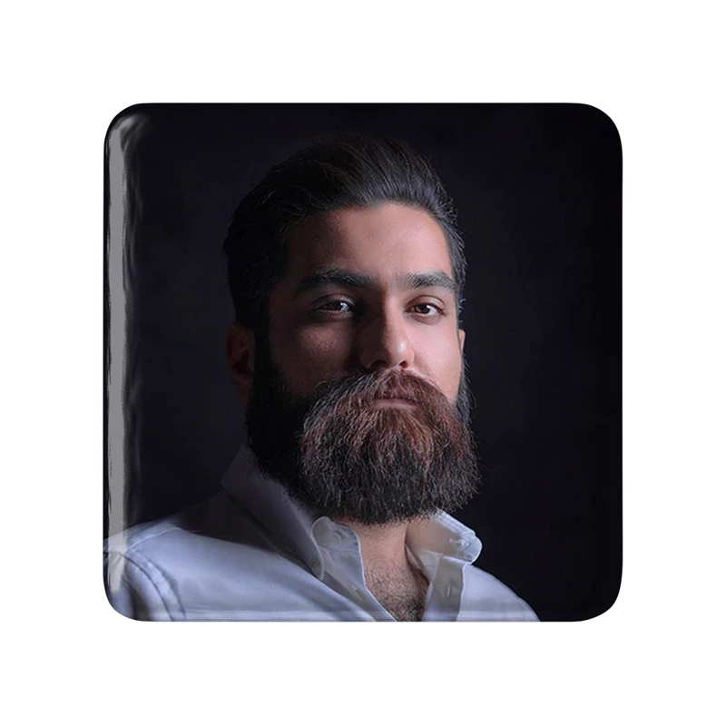 مگنت خندالو طرح علی زندوکیلی کد 4047