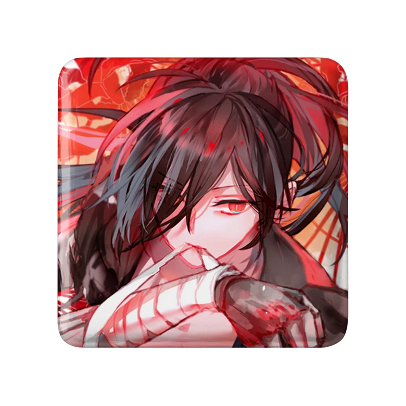 پیکسل خندالو طرح هیاکیمارو انیمه دورورو مدل مربعی کد 33632