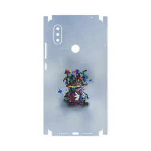 MAHOOT Collage of surreal Portrait of Women 4-FullSkin Cover Sticker for Xiaomi Mi 8 SE