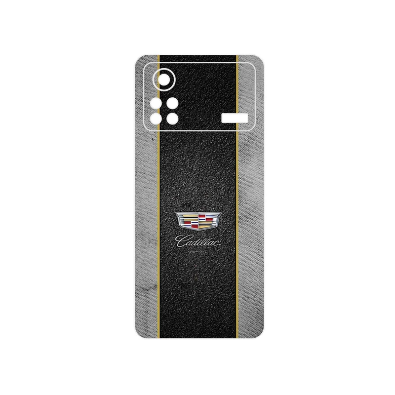 برچسب پوششی ماهوت مدل Cadillac مناسب برای گوشی موبایل شیائومی Poco X4 Pro 5G