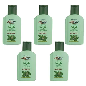 شامپو مو بس مدل Herbal حجم 280 میلی لیتر مجموعه 5 عددی