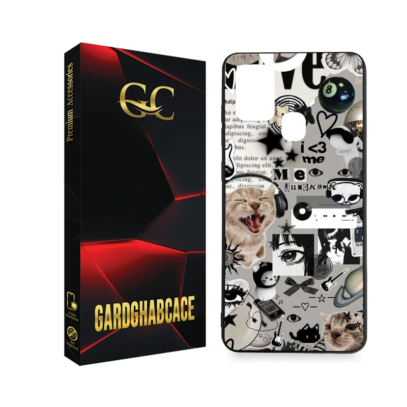 کاور گارد قاب کیس مدل دخترانه T مناسب برای گوشی موبایل سامسونگ Galaxy M31