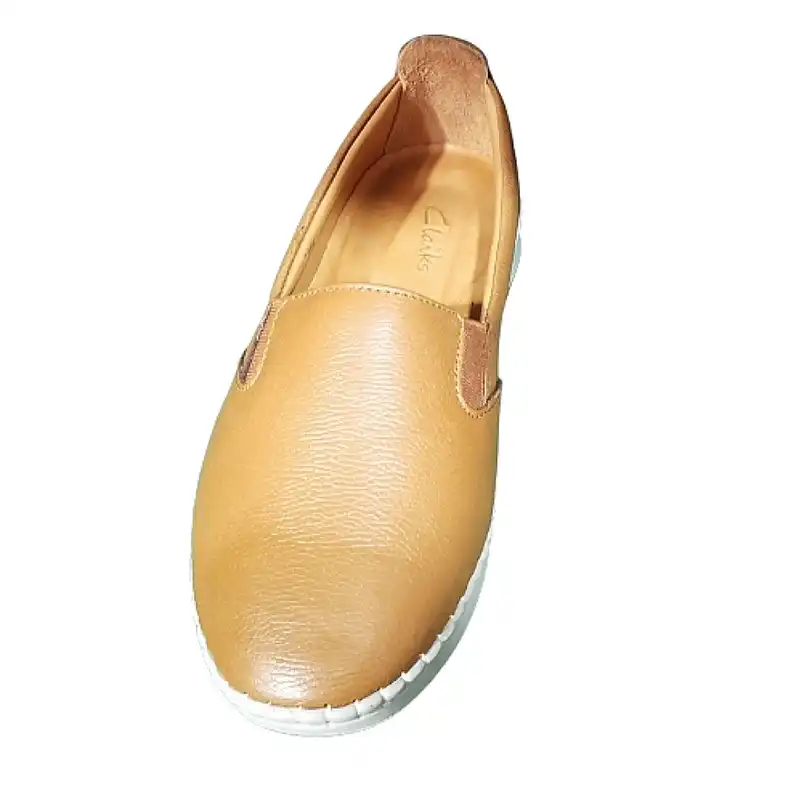 کفش روزمره زنانه مدل تمام چرم طبیعی کد 077