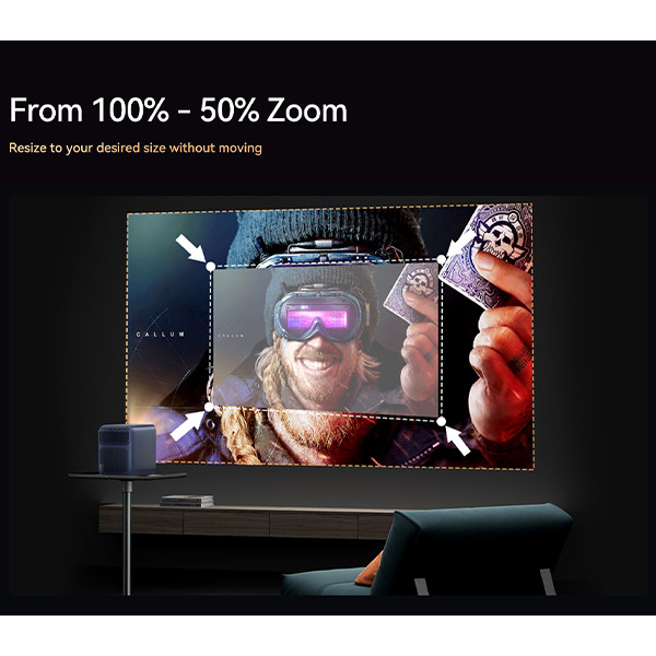 ویدئو پروژکتور ونبو  مدل Wanbo Mozart 1 Pro