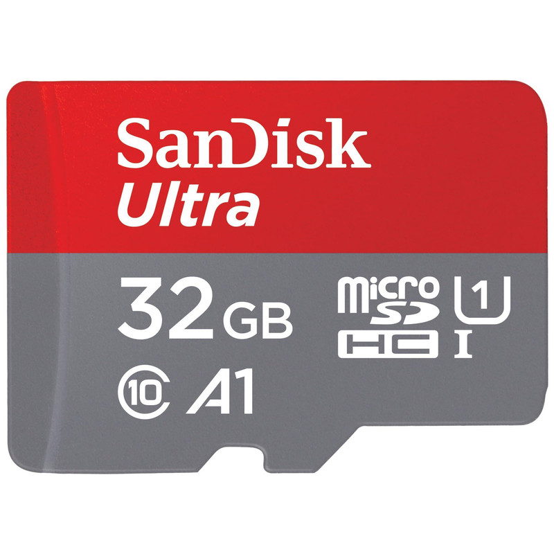 کارت حافظه microSDHC سن دیسک مدل Ultra A1 کلاس 10 استاندارد UHS-I سرعت 120MBps ظرفیت 32 گیگابایت