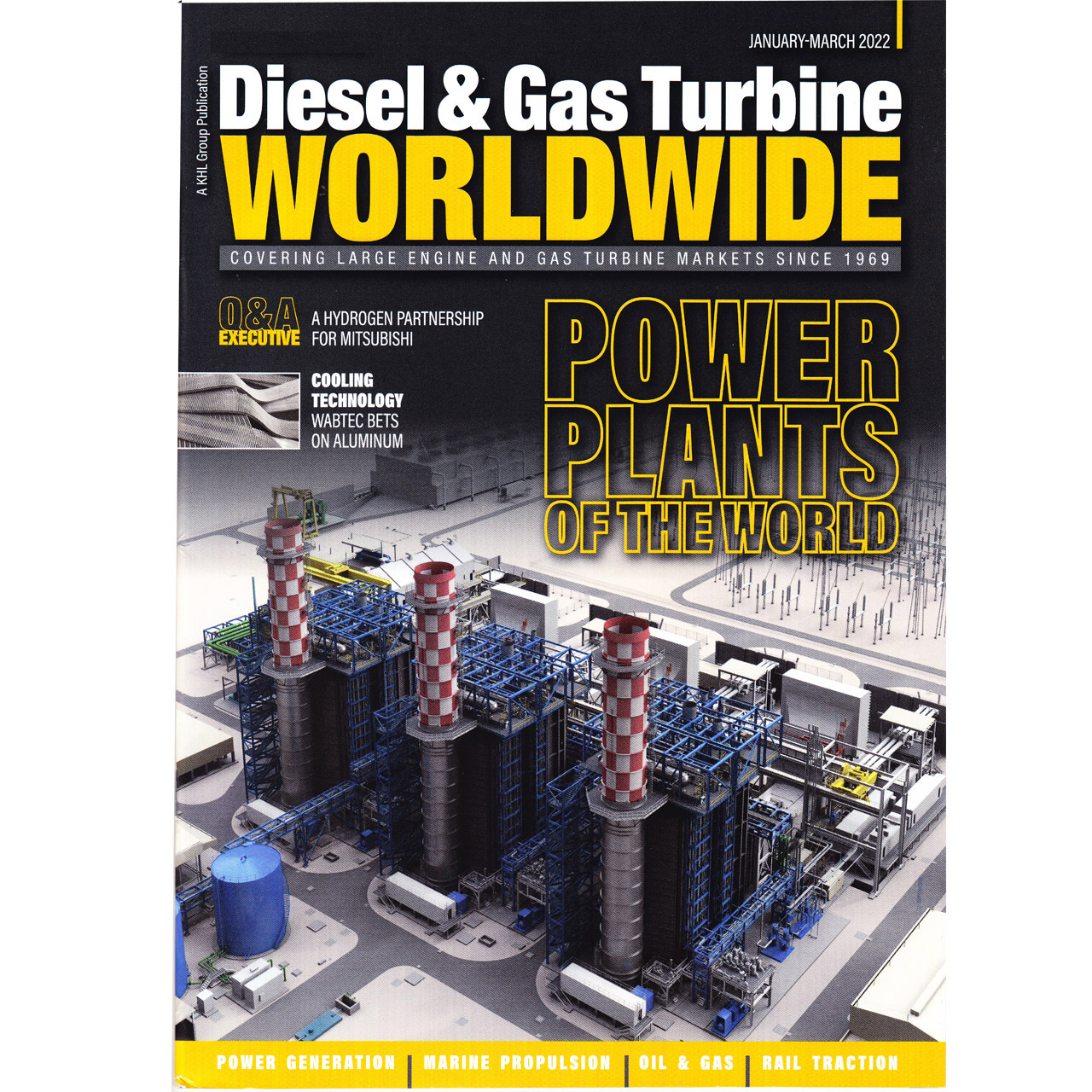 مجله Diesel and Gas Turbine Worldwide مارچ 2022