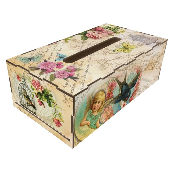 جعبه دستمال کاغذی مدل TB119 جعبه دستمال کاغذی مدل TB119