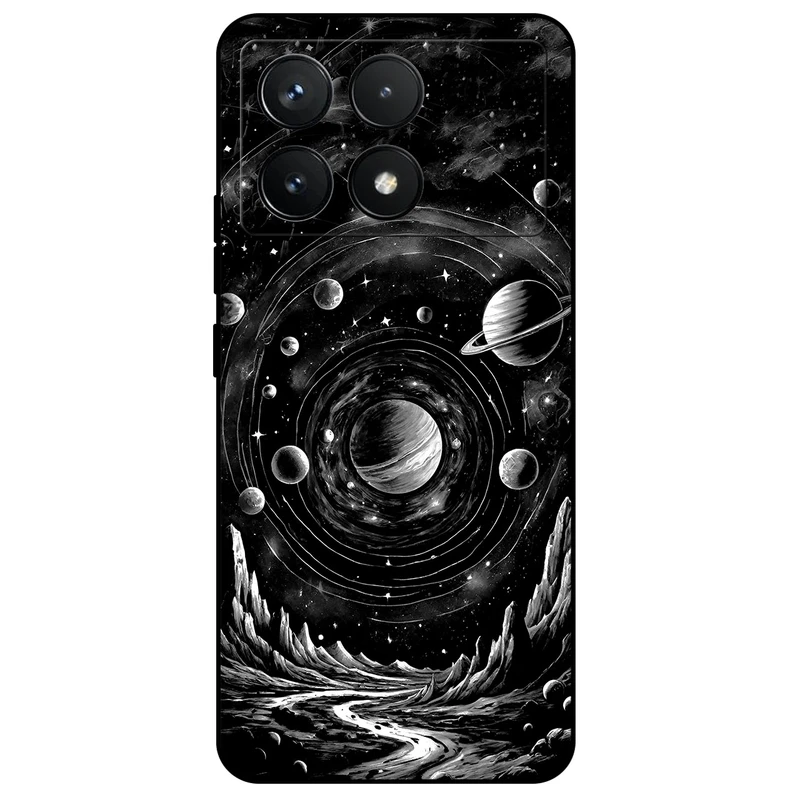 کاور مگافون طرح مریخ مدل 7424 مناسب برای گوشی موبایل شیائومی Poco F6 Pro