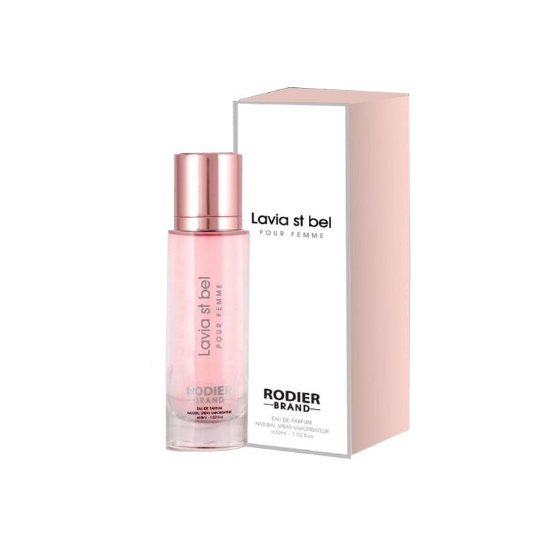 ادو پرفیوم زنانه رودیر مدل lavia st bel حجم 30 میلی لیتر - - 1