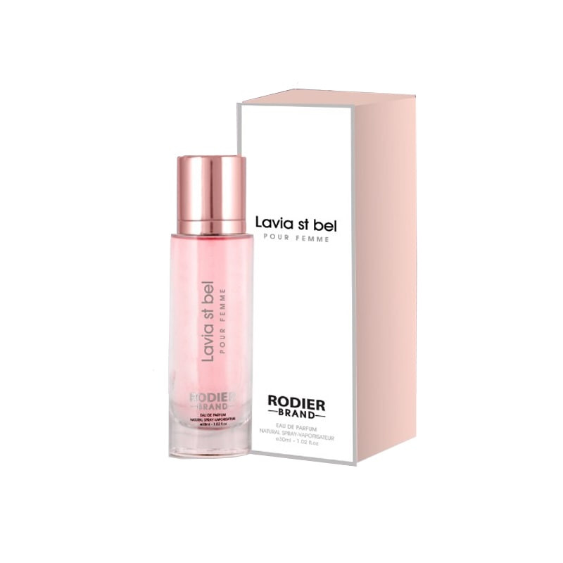 ادو پرفیوم زنانه رودیر مدل lavia st bel حجم 30 میلی لیتر