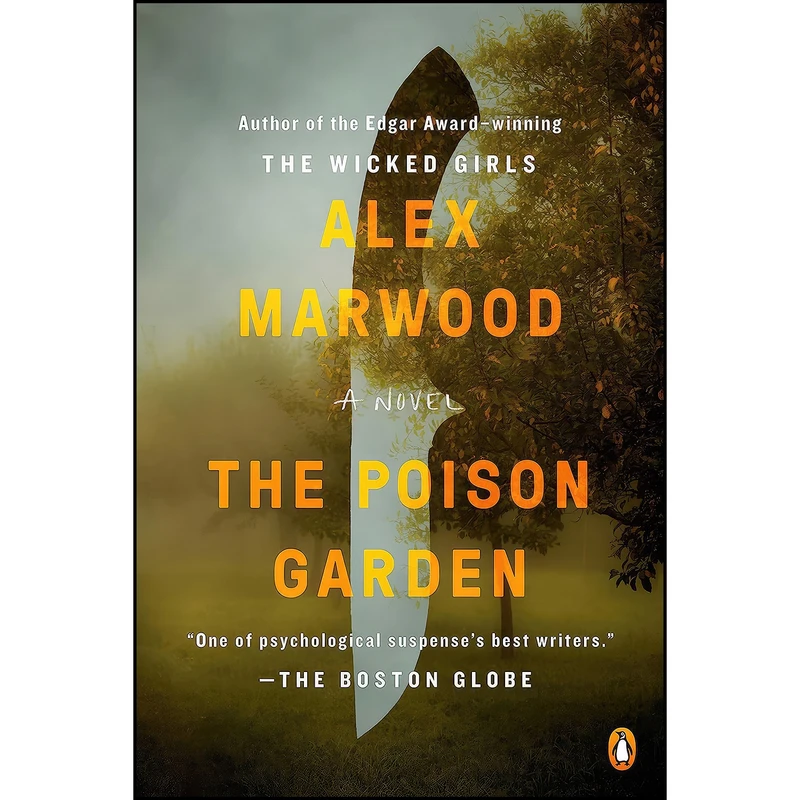 کتاب The Poison Garden اثر Alex Marwood انتشارات Penguin Books