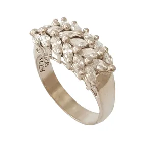 انگشتر نقره زنانه مدل AMT_R072